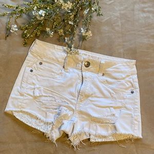 American Eagle Jean short shorts. Size 2